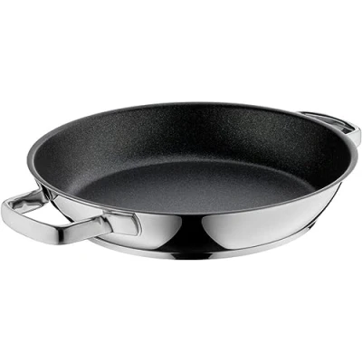 Image de WMF Permadur Advance Poêle à frire en acier inoxydable Cromargan 28 cm Compatible induction