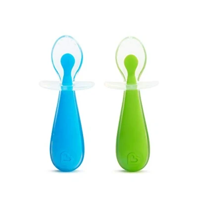 Image de Munchkin Cuillères d&#039;Apprentissage Gentle Scoop 2 Pièces Modèle Aléatoire