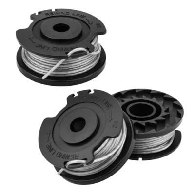 Image de Lot de 3 bobines rechange pour débroussailleuse Bosch ART 23 SL 26 SL, EasyGrassCut 18, 23, 26, 18 230, 260, F016800569 F016800385