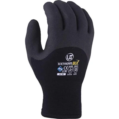 Image de UCi Icetherm Paire de gants travail isolés thermiques avec revêtement HPT pour l&#039;hiver froid (7/S)