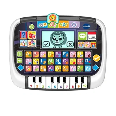 Image de VTech Panneau éducatif avec Piano Tablette Enfant Multi app, Jouets interactifs pour Enfants +2 Ans, Version ESP.