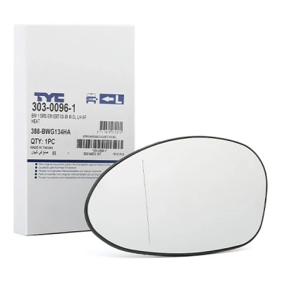 Image de TYC 303 0098 1 Miroir De Rétroviseur gauche BMW: 5 portes, 3 Coupe, Berline