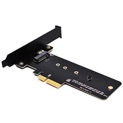 Image de EZDIY FAB EasyDiy Carte PCI Express M.2 SSD NGFF PCIe à 3.0 x4 (Support 22110, 2280, 2260, 2242)
