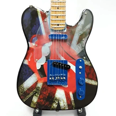 Image de Guitare miniature Fender Telecaster Rolling stones