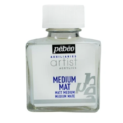 Image de Pebeo Peinture Médium Acryliques Extra Fine 1 Flacon de 75 ml Mat 521000