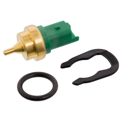Image de BLUE PRINT ADB117217 Sonde De Température Liquide Refroidissement vert avec bague d&#039;étanchéité PEUGEOT: 207 3/5 portes, 206 portes