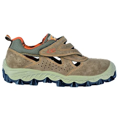 Image de Cofra New Bengala S1 P SRC Paire de Chaussures sécurité Taille 44 Marron