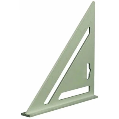 Image de Silverline 734110 Equerre en aluminium robuste 185 mm