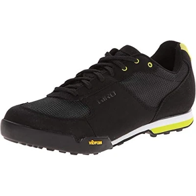 Image de Giro Mixte Petra Vr Mtb Chaussures de VTT, Multicolore Black Wild Lime 000, 37 EU