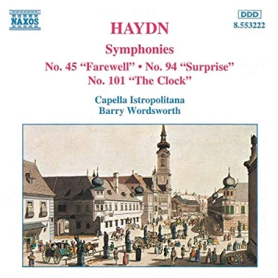 Image de Haydn: Symphonies 45+94+101 [Import]