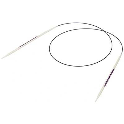 Image de Prym 215804 Aiguille à Tricoter Circulaire prym.ergonomics, 80cm, 4,0mm