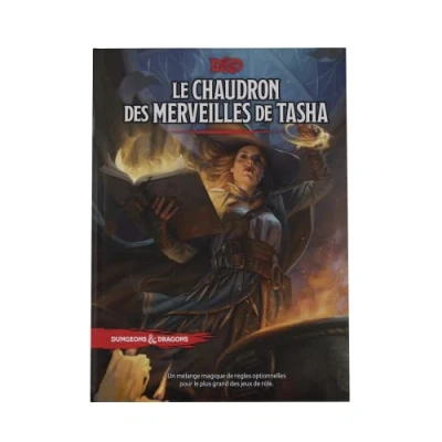 Image de Dungeons &amp; Dragons : Le Chaudron des Marveilles De Tasha (Extension règles D&amp;D Version Française) Livre d’occasion Correct