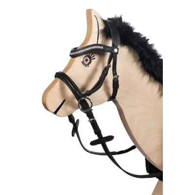 Image de HKM Funny Horses 4057052142253 Bridon sans Mors pour Cheval