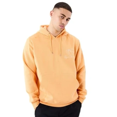 Image de Project X Paris Sweat à Capuche Motif coeurmonde Apricot Cream S