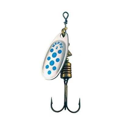 Image de Mepps Aglia NEW Comet Leurres Taille 2 Argent Bleu