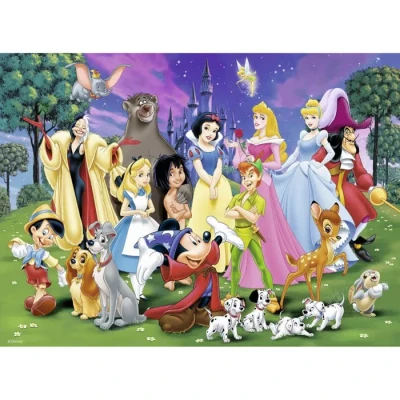 Image de Ravensburger Disney Lieblinge Puzzle pour enfants, Taille: One Size, Multicoloured