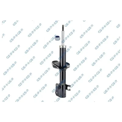 Image de GSP 32305382 Amortisseur Essieu avant gauche Pression de gaz Système bitube Jambe suspension, avec ressort détente