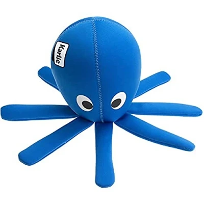 Image de Karlie 521733 Octo Jouet en néoprène pour Chien Bleu l 33 x H 15 cm