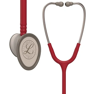 Image de 3M Littmann Lightweight II S.E. Stéthoscopes, Tubulure Bordeaux, 71 Cm, 2451