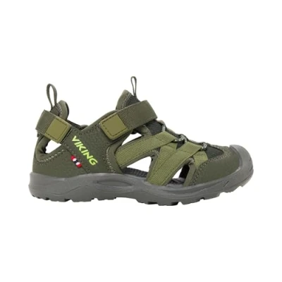 Image de Viking Adventure Sandal, Vert Kaki, 25 EU Large