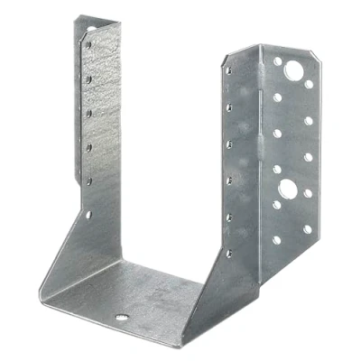 Image de Alberts 820145 Sabot de poutre type A galvanisé sendzimir 100 x 140 mm kit 25