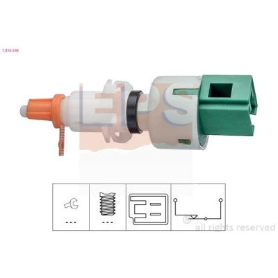 Image de FACET 7.1249 Commande, embrayage (GRA) Made in Italy OE Equivalent FIAT: Fiorino III Van / Break