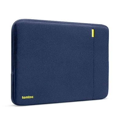 Image de tomtoc 360 Housse pour Nouveau 14 Pouces MacBook Pro M4/M3/M2/M1 Pro/Max (2024 2021) A3401 A3185 A3112 A2992 A2918 A2779 A2442, Protection intégrale, Sacoche Laptop avec Pochette accessoire
