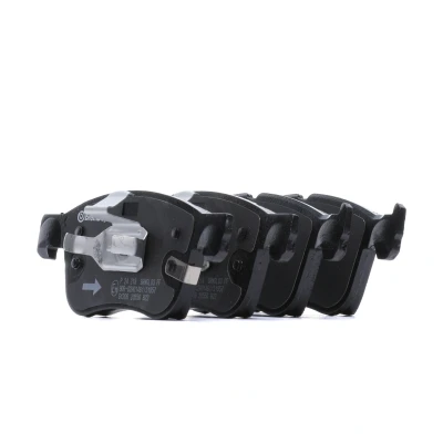 Image de BREMBO P 24 218 Jeu de plaquettes frein avec indicateur d&#039;usure clip piston sans accessoires FORD: Focus Mk4 Turnier, 3/5 portes