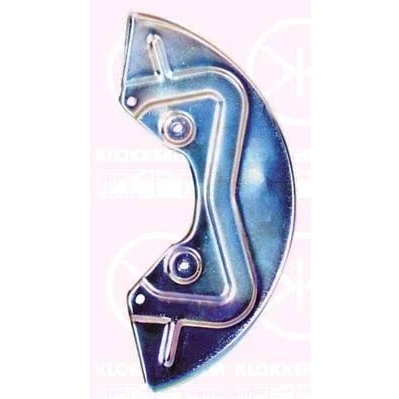 Image de BLIC 6508 03 9522379K Protection De Disque Frein Essieu avant VOLKSWAGEN: Golf 3, 3 Cabrio, Vento, SEAT: Ibiza 2