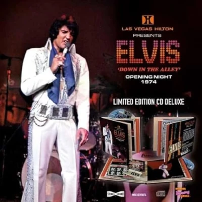 Image de Elvis Presley Las Vegas ‘Down in The Alley’ Opening Night 1974