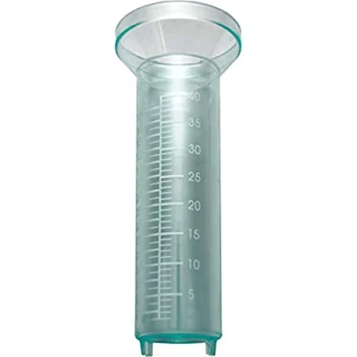 Image de Home&gt;it Pluviomètre en Verre 0 40 mm