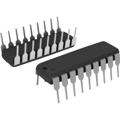 Image de Microchip Technology Microcontrôleur embarqué PIC16F88 I/P PDIP 18 8 Bit 20 MHz Nombre I/O 16 1 pc(s)