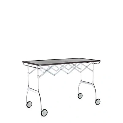 Image de Kartell Battista, Chariot, Prune Chrome