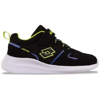 Image de LOTTO Combine TC K Basket, Noir/Citron Vert, 27 EU