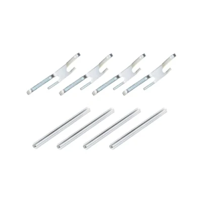 Image de DELPHI LX0035 Kit d&#039;accessoires, plaquette de frein à disque OPEL: Corsa A TR, Ascona B Berline, C CC
