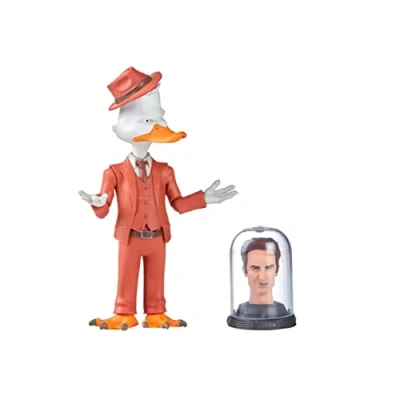 Image de Hasbro Legends Series MCU Disney Plus Howard The Duck Marvel Figurine d&#039;action 2 Accessoires et 1 pièce Build A Figure, F3705, Multicolor
