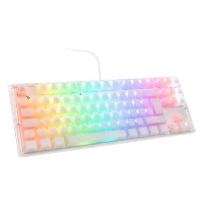 Image de Clavier de jeu DUCKY One 3 Aura White RGB LED Mécanique USB