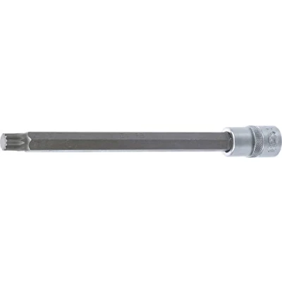 Image de BGS 4336 Douille à embouts longueur 200 mm 12,5 (1/2&quot;) denture multiple intérieure (pour XZN) M12