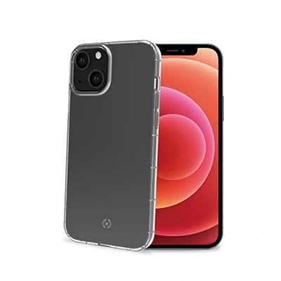 Image de Celly Coque hexagonale iPhone 14 Transparent