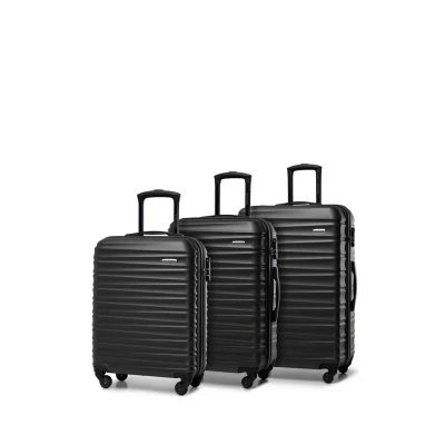 Image de Wittchen Groove LINE Set de valises, Taille: One Size, Schwarz
