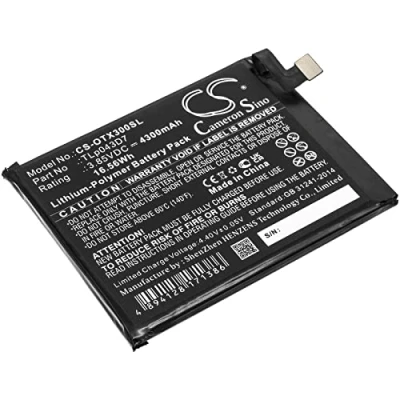 Image de TECHTEK Batteries Compatible avec [Alcatel] 3X, 5X, OT 5061A, 5061K, 5061U remplace TLp043D7,