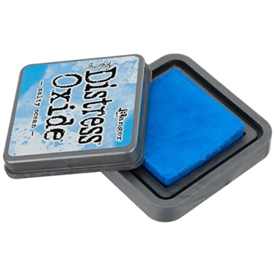 Image de Ranger Tim Holtz Distress Oxide Ink Pad Salty Ocean