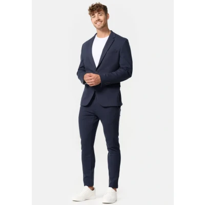 Image de Jeff EZRA SET Costume, Homme, Taille: 50, Dark navy