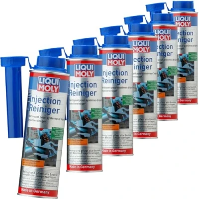 Image de Liqui Moly 5110 Lot de 6 nettoyants pour injection 300 ml