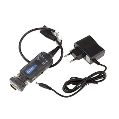 Image de Convertisseur point d&#039;accès industriel TCP IP ethernet RJ45 vers série RS232 RS422 RS485, version haute vitesse 921.6Kbps