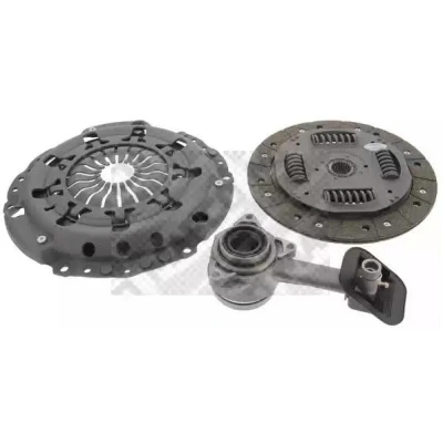 Image de MAPCO 10603/9 Kit d&#039;Embrayage à trois pièces avec butée de débrayage 228 FORD: Focus Mk1 3/5 portes, Break, Berline