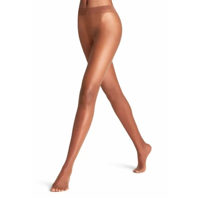 Image de Falke Shelina 12 Denier Ultratransparent Collants hazel, Femme, Taille: 42 44, Hazel