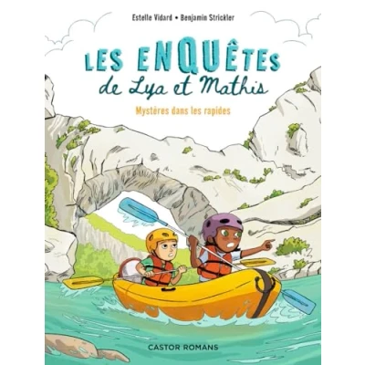 Image de les enquêtes de Lya et Mathis Mystères dans rapides