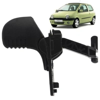 Image de STARKIT PERFORMANCE Poignée de porte extérieure compatible pour Twingo 1 (1993 2007) avant droite (côté passager) (noire)
