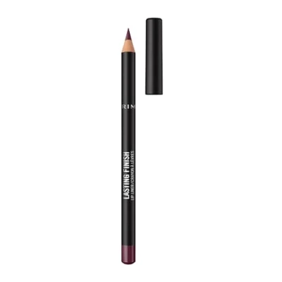 Image de Rimmel Lasting Matte Lip Liner 850 Underground, crayons à lèvres, rouge lèvres mat, crayon contour